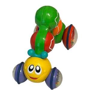 Kidoozie Press N Go Inchworm 9-24M sz 8.5x5.5